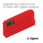 Marketing image of the Yale Assure Smart Lock Module – Zigbee | AYR202-ZB