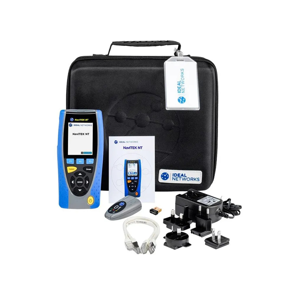 SimplyTEST NaviTEK NT PRO Network Qualification Tester with Touchscreen | ST-151006