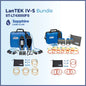 ST-LT43000FS SimplyTEST LanTEK IV 3000MHz + FiberTEK IV Cat8 Fiber Bundle | Canada | SimplyControlled.ca