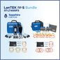 ST-LT4500FS SimplyTEST LanTEK IV + FiberTEK IV Copper Fiber Bundle | Canada | SimplyControlled.ca