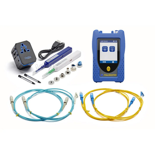 ST-R240LSIV SimplyTEST FiberMASTER Quad Light Source 4-Wavelength | Canada | SimplyControlled.ca