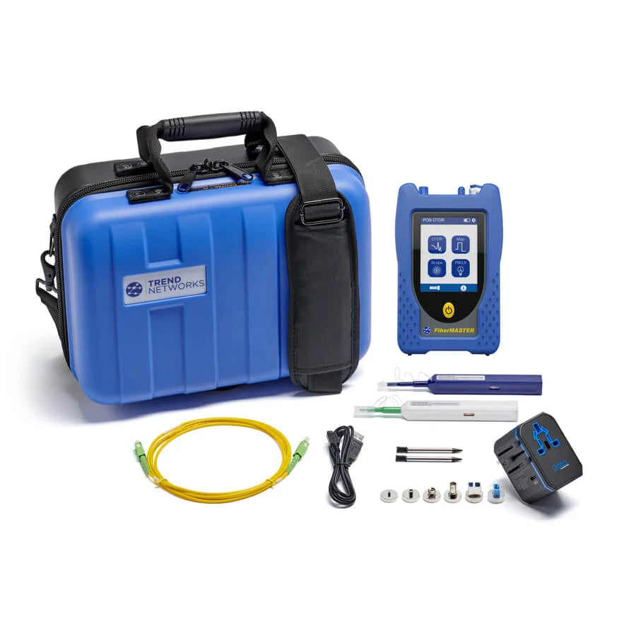 ST-R240PIP SimplyTEST FiberMASTER PON OTDR FTTH GPON | Canada | SimplyControlled.ca