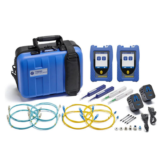 ST-R240PMLS SimplyTEST FiberMASTER Power Meter + Light Source OLTS | Canada | SimplyControlled.ca
