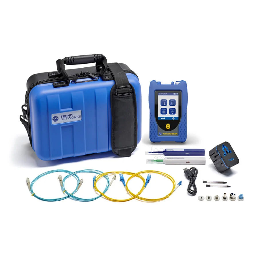 ST-R240QIP SimplyTEST FiberMASTER Quad OTDR MM/SM 4-Wavelength | Canada | SimplyControlled.ca