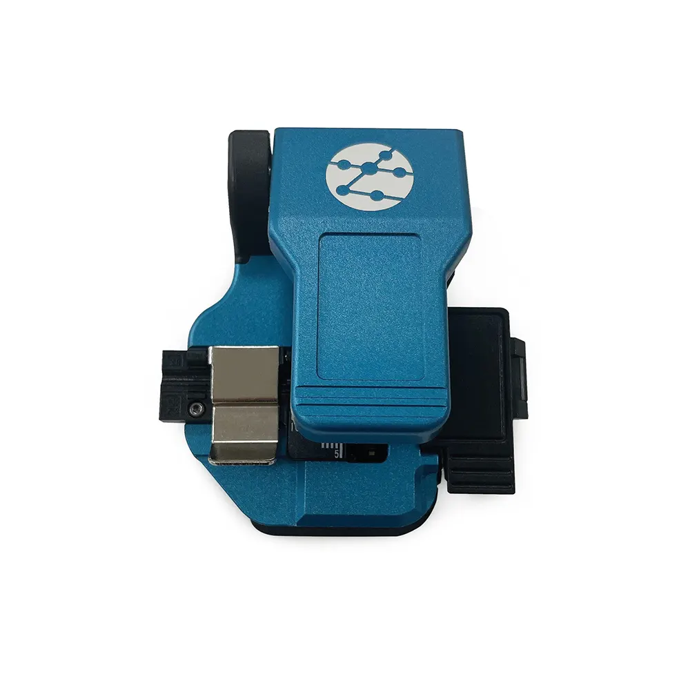 ST-R301CLEAVEPRO SimplyTEST FiberMASTER Pro 1-Press Fiber Cleaver | Canada | SimplyControlled.ca