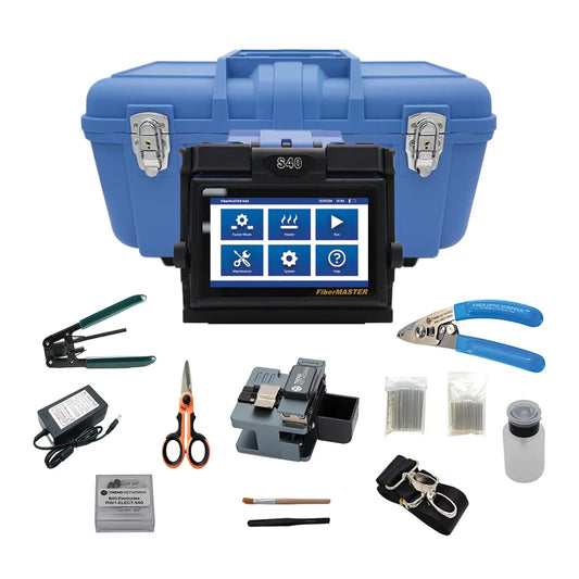 ST-R301S40K SimplyTEST FiberMASTER S40 Fusion Splicer Kit Cladding | Canada | SimplyControlled.ca