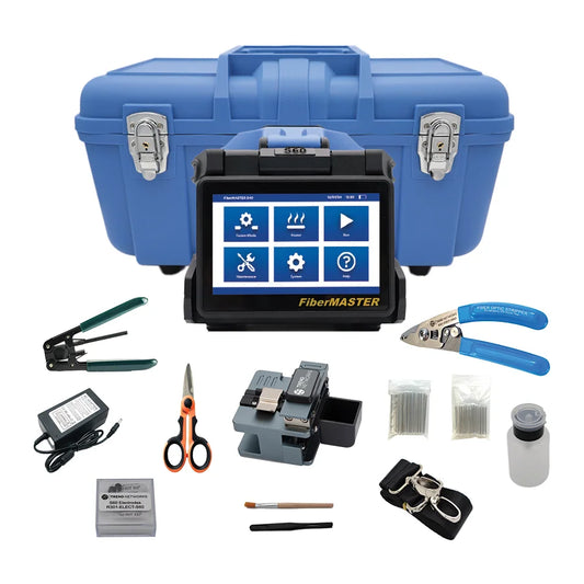 ST-R301S60K SimplyTEST FiberMASTER S60 Active Core Fusion Splicer Kit | Canada | SimplyControlled.ca
