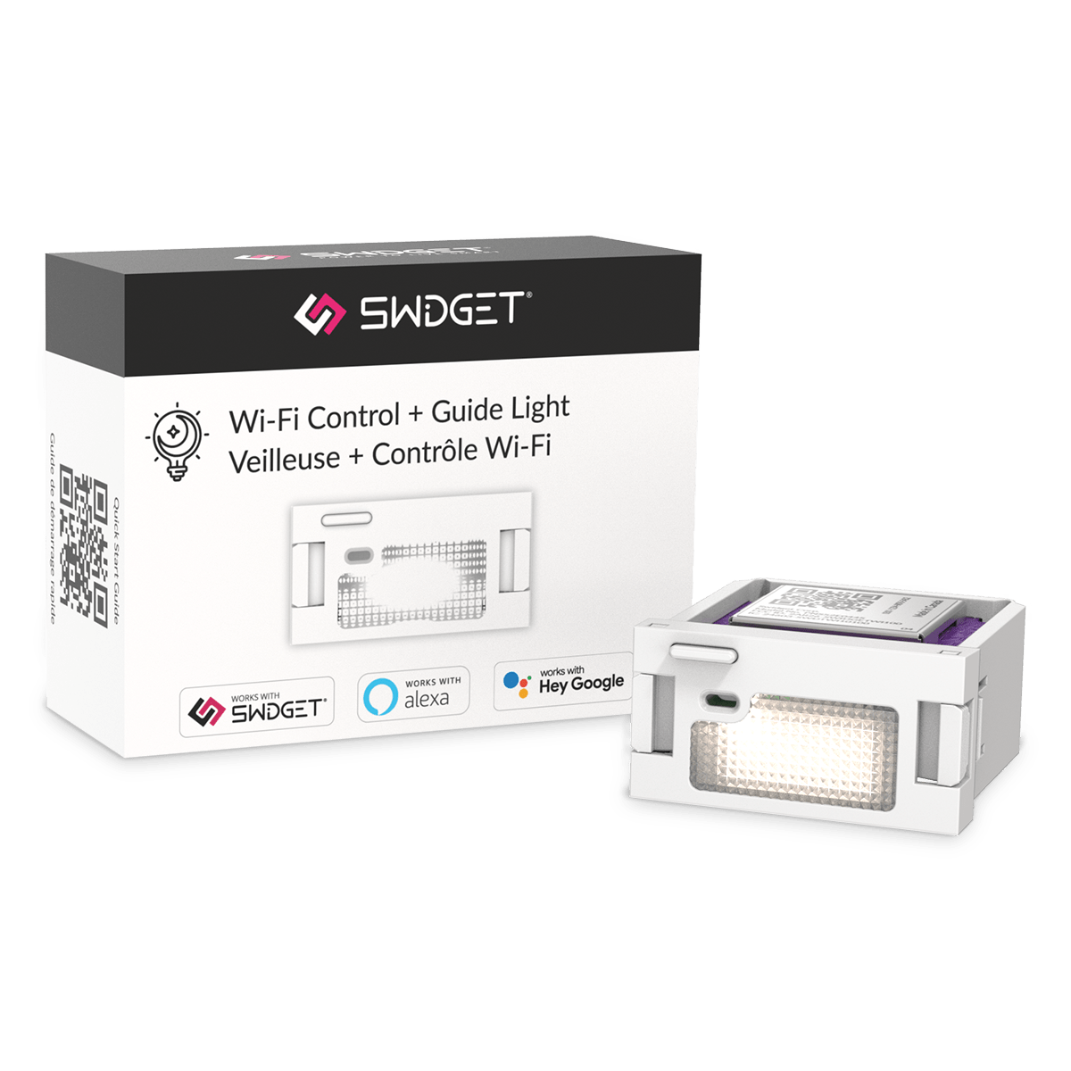 Swidget WIFI + Guidelight Module | WI002UWA - Simply Controlled