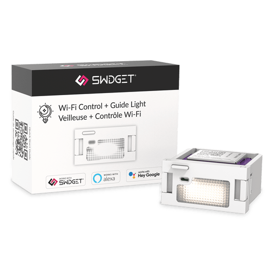 Swidget WIFI + Guidelight Module | WI002UWA - Simply Controlled