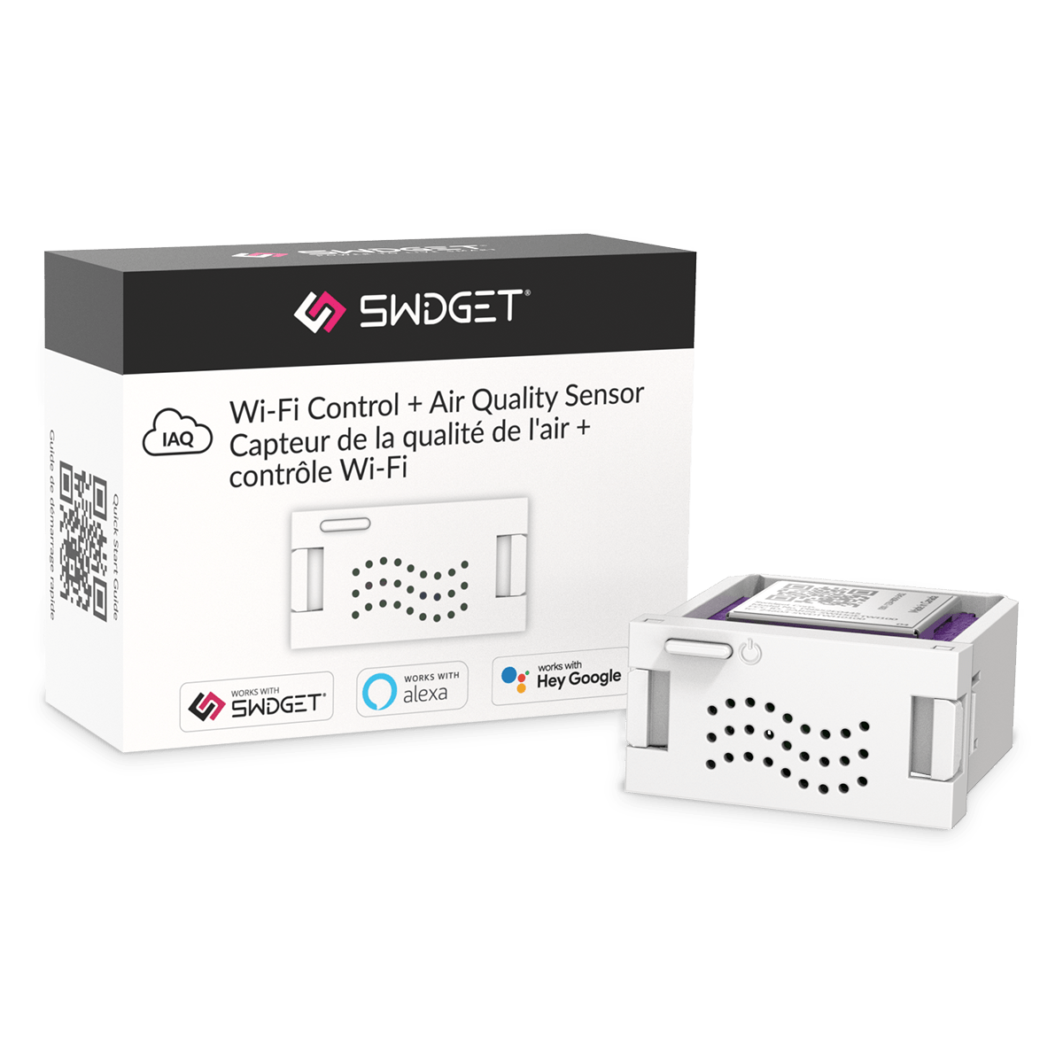 Swidget WIFI + Indoor Air Quality Module | WI008UWA - Simply Controlled
