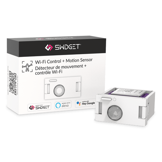 Swidget WIFI + Motion Module | WI004UWA - Simply Controlled