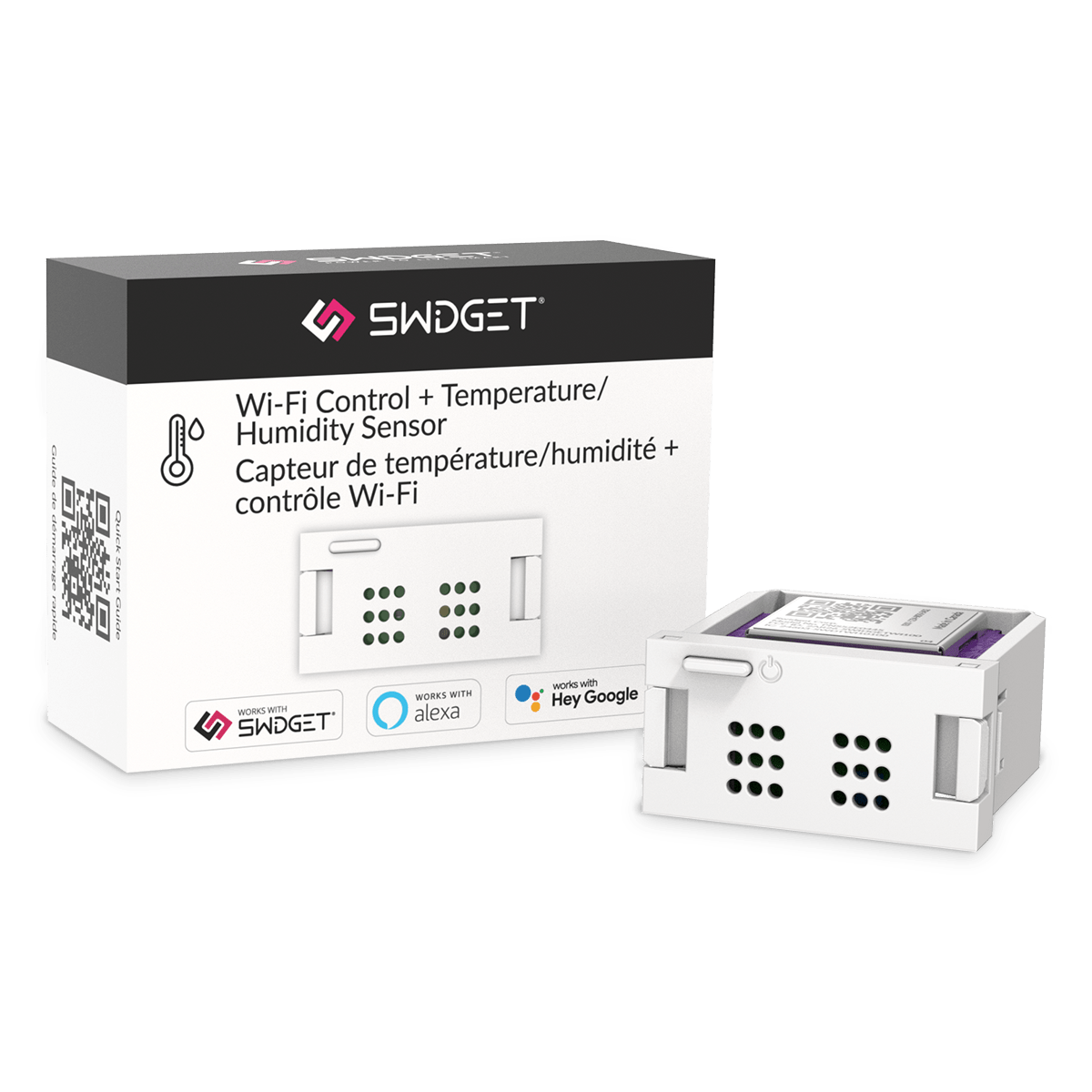 Swidget WIFI + Temp / Humidity Module | WI005UWA - Simply Controlled