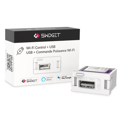 Swidget WIFI + USB Module | WI001UWA - Simply Controlled