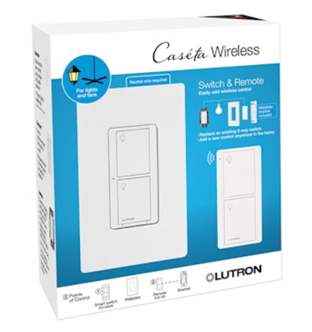 Switch & Remote Kit | P-PKG1WS-WH-C