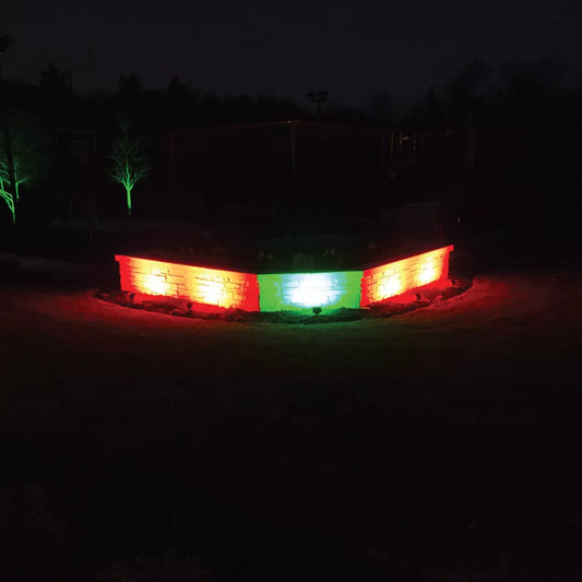 Bluetooth LED RGBW Adjustable Color Wall Wash | SWLBTC1