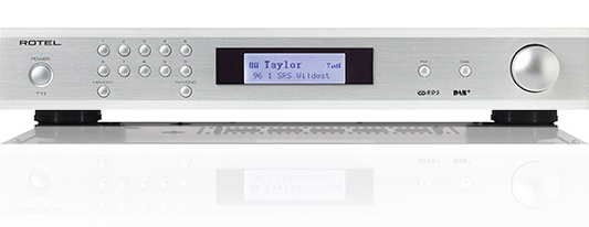 Rotel T11 FM / DAB+ Tuner - Silver