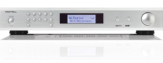 Rotel T11 FM / DAB+ Tuner - Silver