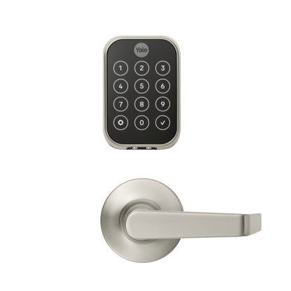 Yale Pro 2 Interconnected Lock - Touchscreen - Key-Free - Bluetooth | YMC654-BLE - Satin Nickel
