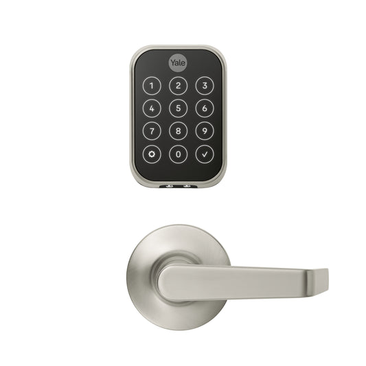 Yale Pro 2 Interconnected Lock - Touchscreen - Key-Free - Wi-Fi | YMC654-WF1 - Satin Nickel