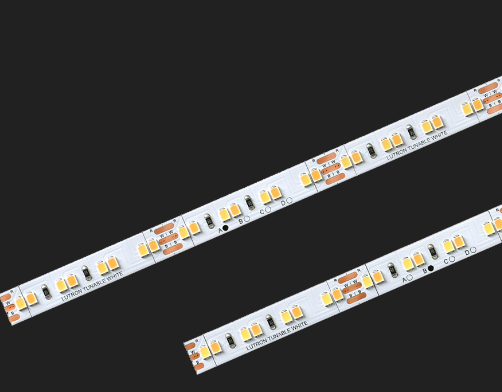 Product Display Visual of the SKU: LU-MK1 for Marketing of theLutron Lumaris Tunable White LED Tape Light - LED Tape Mounting Clips (25 pack) | LU-MK1