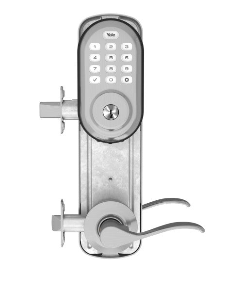 Yale Interconnected Lockset - Keypad | YRC216-ZW2-NW-4