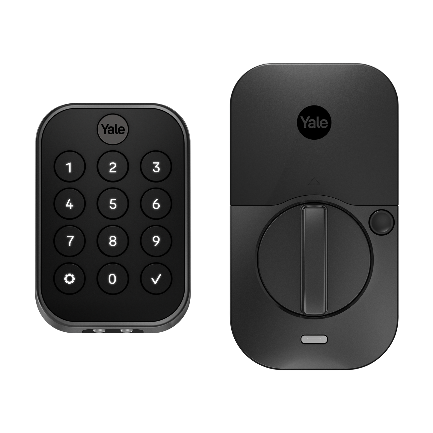 Marketing image of the Yale Assure Lock 2 Key-Free Keypad Deadbolt – Bluetooth | YRD430-BLE
