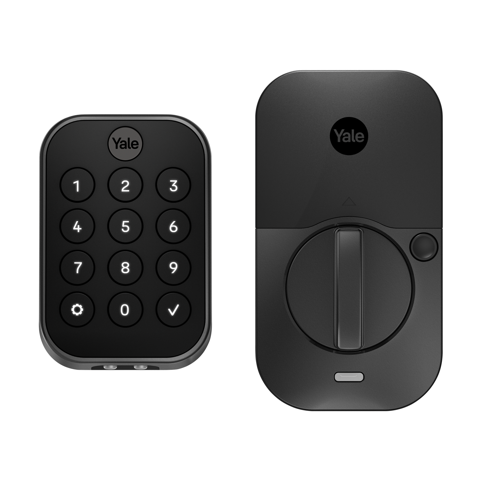 Marketing image of the Yale Assure Lock 2 Key-Free Keypad Deadbolt – Bluetooth | YRD430-BLE
