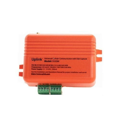 Universal 5G - ready, Dual - SIM, Cellular Alarm Communicator FULL DATA | 5530MCN - Simply Controlled