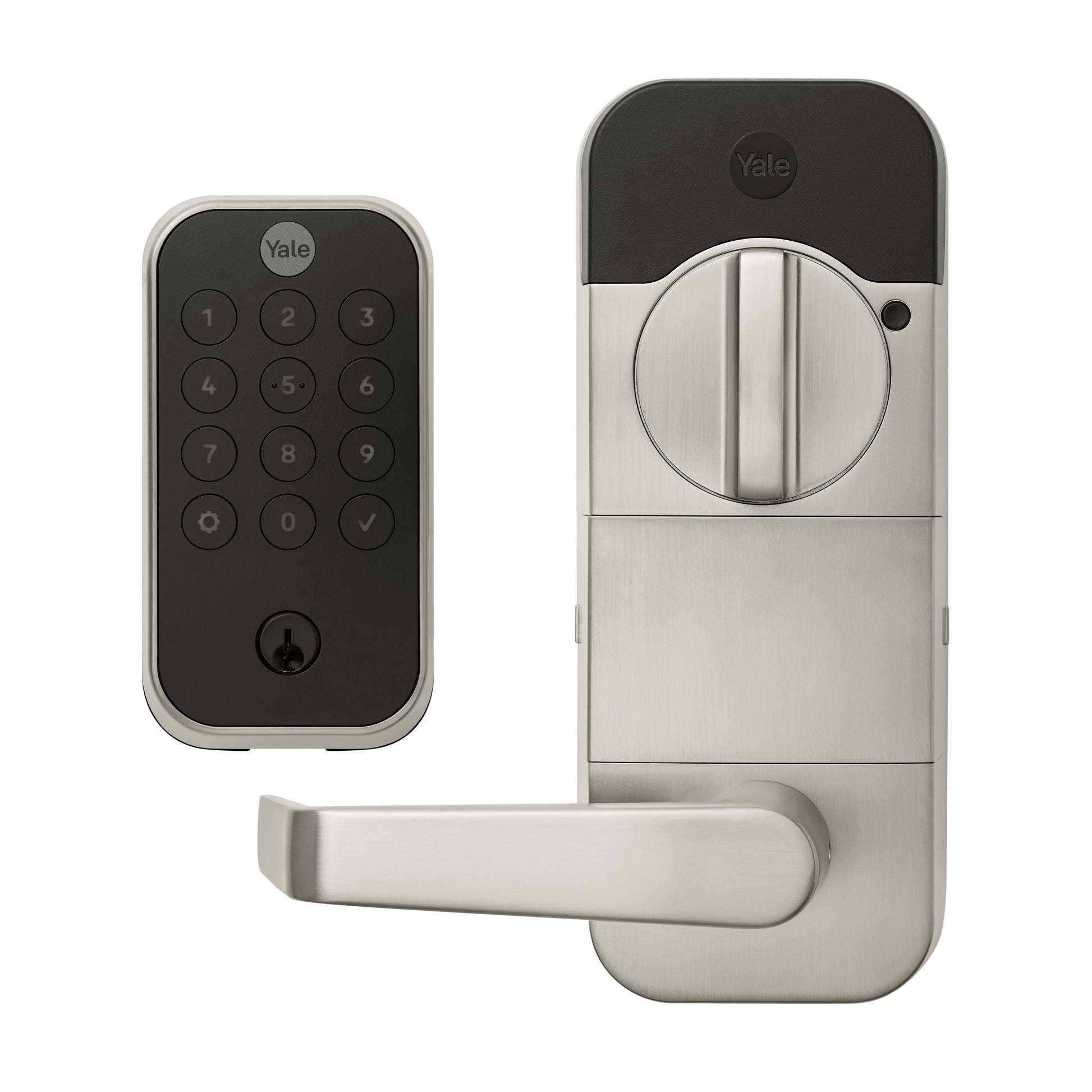 Yale Pro 2 Interconnected Lock - Keypad - Keyed - Bluetooth | YMC614-BLE