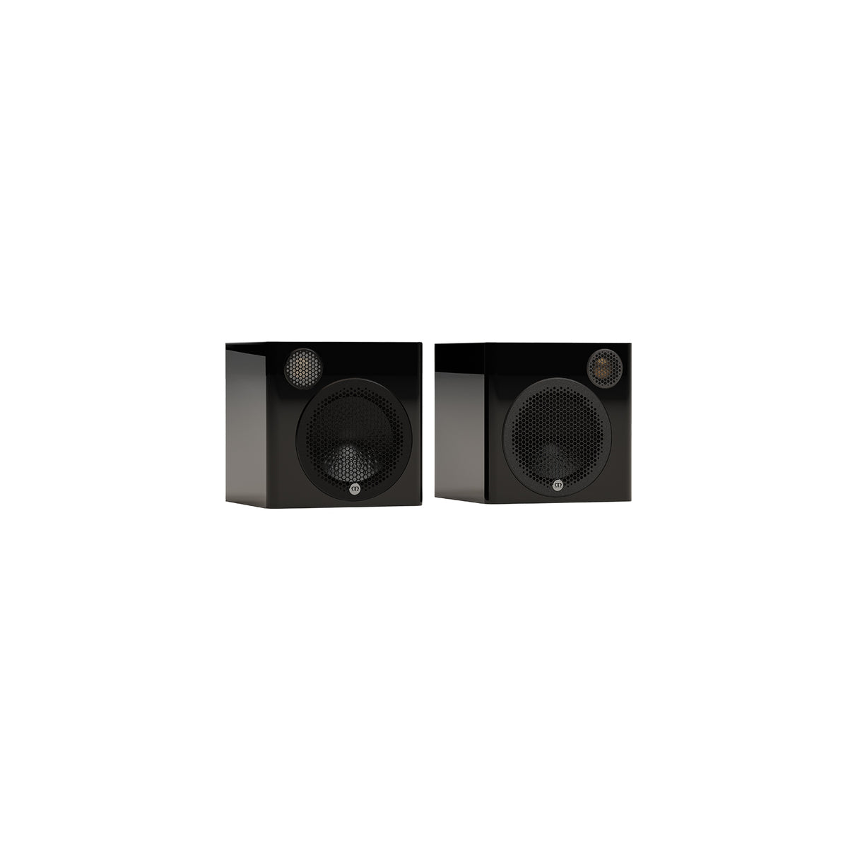 Monitor Audio Radius 1 4G speakers in High Gloss Black