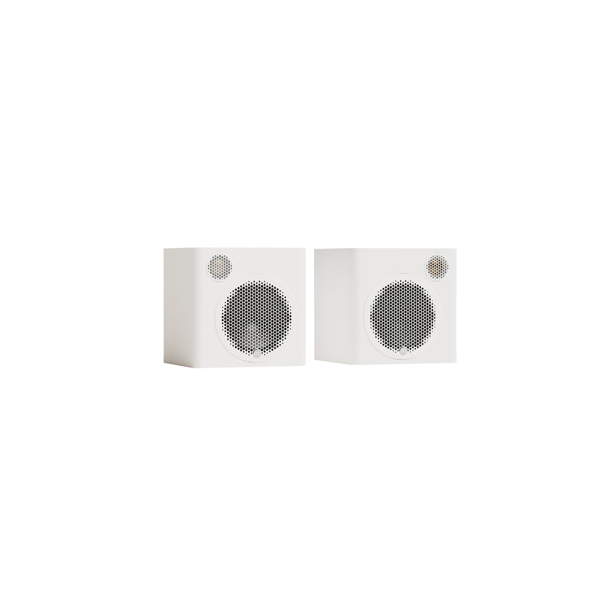 Monitor Audio Radius 1 4G speakers in Satin White