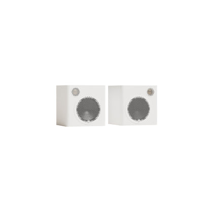 Monitor Audio Radius 1 4G speakers in Satin White