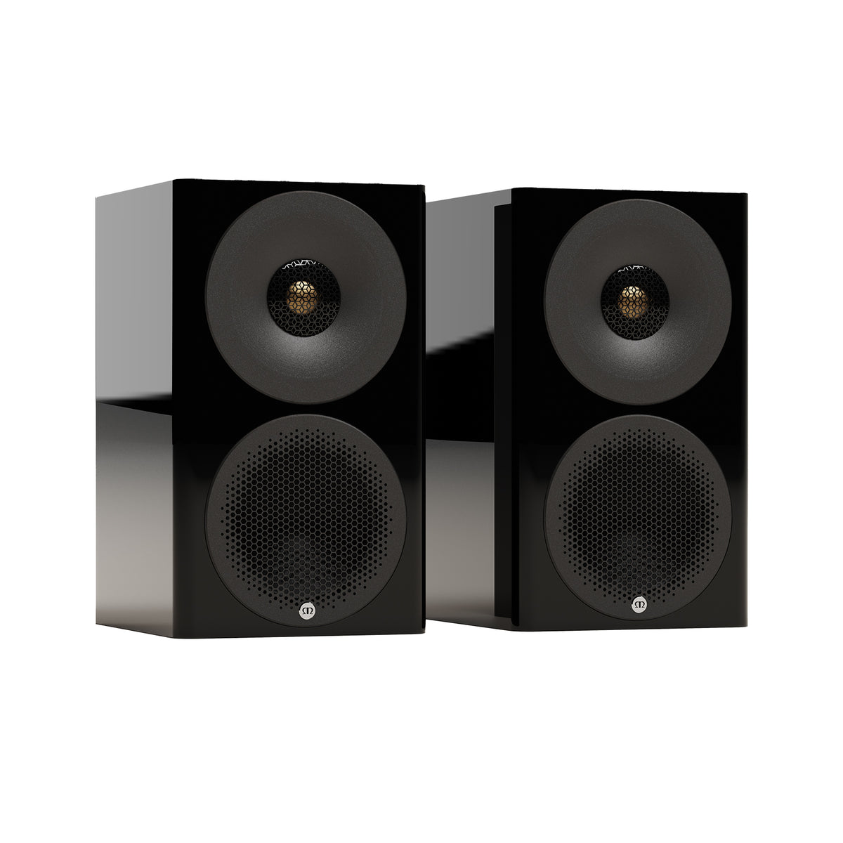 Monitor Audio Radius 3 4G speakers in High Gloss Black