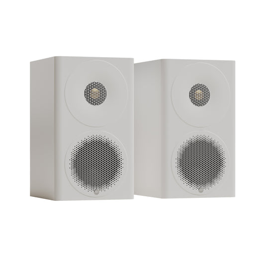 Monitor Audio Radius 3 4G speakers in Satin White