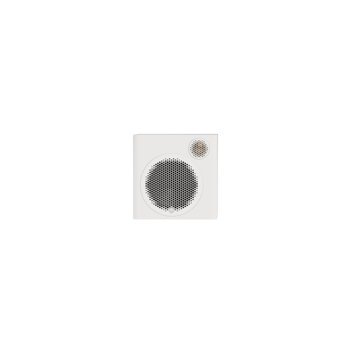 Monitor Audio Radius 1 4G Satin White front view