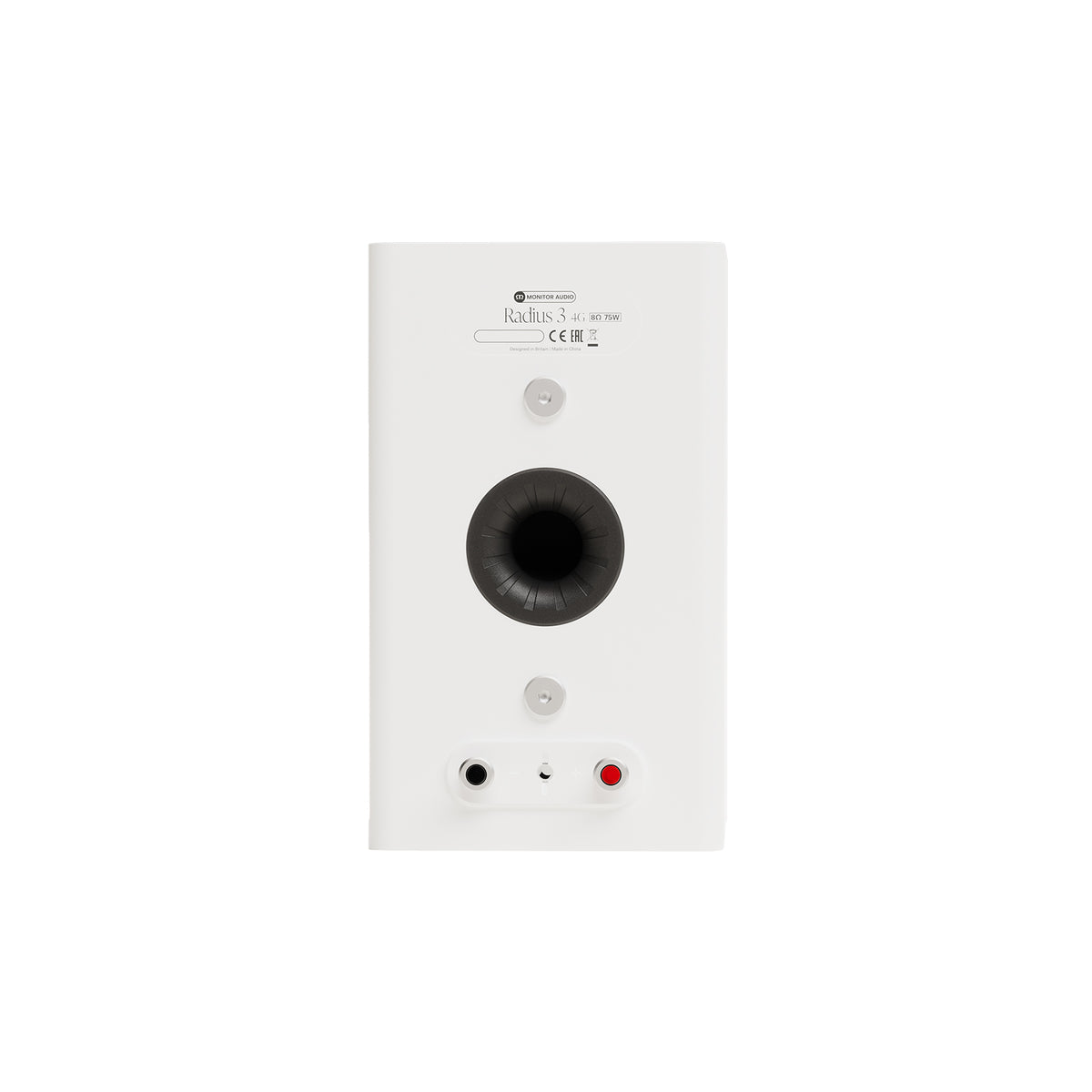 Monitor Audio Radius 3 4G Satin White rear view