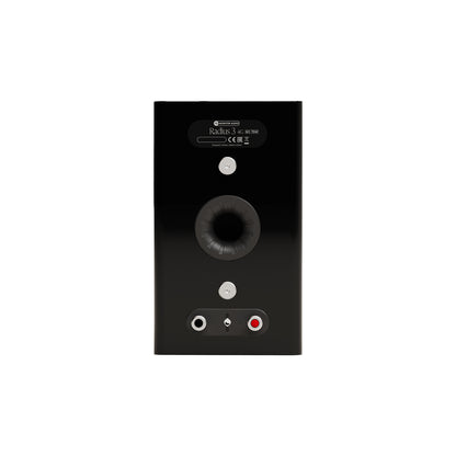 Monitor Audio Radius 3 4G High Gloss Black rear view
