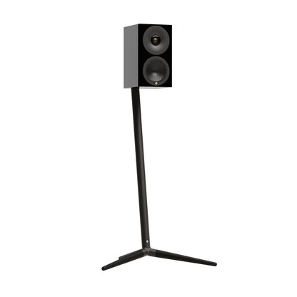 Monitor Audio Radius 3 4G on Radius Floor Stand 4G in Black