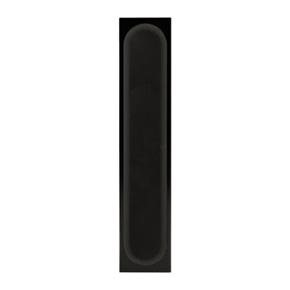 Monitor Audio Radius On-Wall 4G High Gloss Black front view