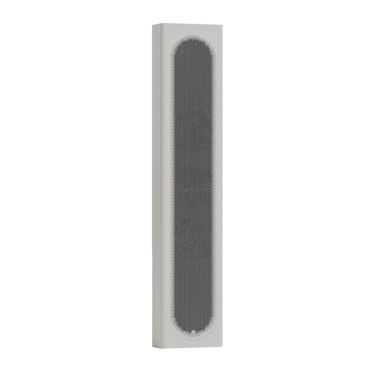 Monitor Audio Radius On-Wall 4G Satin White angled view