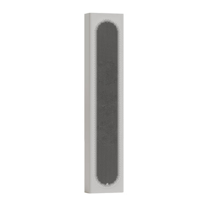 Monitor Audio Radius On-Wall 4G Satin White angled view