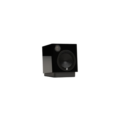 Monitor Audio Radius Desk Pad 4G with Radius 1 4G in High Gloss Black