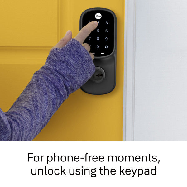 Yale Assure Lever Lock - Touchscreen - Keyed - Z-Wave Plus | YRL226-ZW2