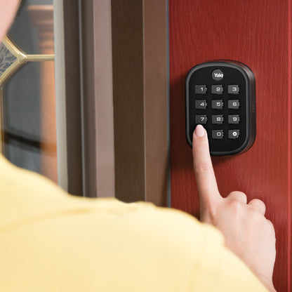 Yale Pro SL Deadbolt - Keypad - Key-Free - Z-Wave Plus | YRD136-ZW2