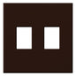 Lutron Vareo 2-Gang Architectural Wall Plate For Nova T Dimmers and Switches | VWP-2