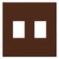 Lutron Vareo 2-Gang Architectural Wall Plate For Nova T Dimmers and Switches | VWP-2