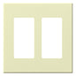 Lutron Vareo 2-Gang Architectural Wall Plate For 2 Accessories | VWP-2R
