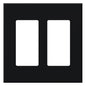 Lutron Vareo 2-Gang Architectural Wall Plate For 2 Accessories | VWP-2R