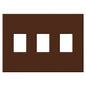 Lutron Vareo 3-Gang Architectural Wall Plate | For 3 Dimmers or Switches | VWP-3