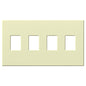 Lutron Vareo 3-Gang Architectural Wall Plate | For 3 Dimmers or Switches | VWP-3